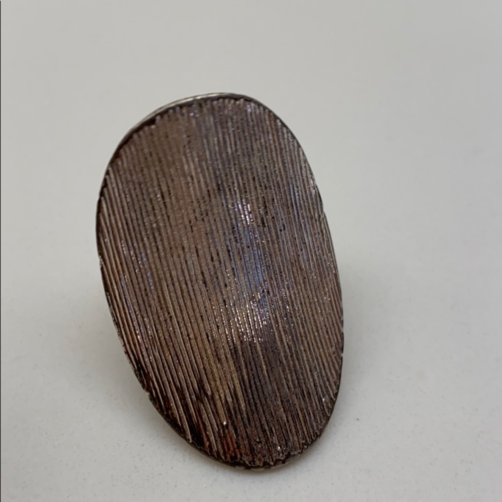 Silver statement ring - Picture 5 of 5